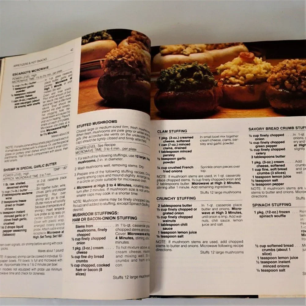 The Microwave Guide And Cookbook General Electric Co 1979 Hardcover Cooking